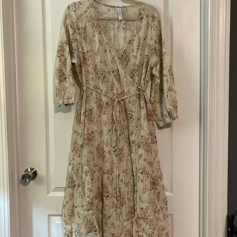 Rachel Pally floral Midi Sundress
